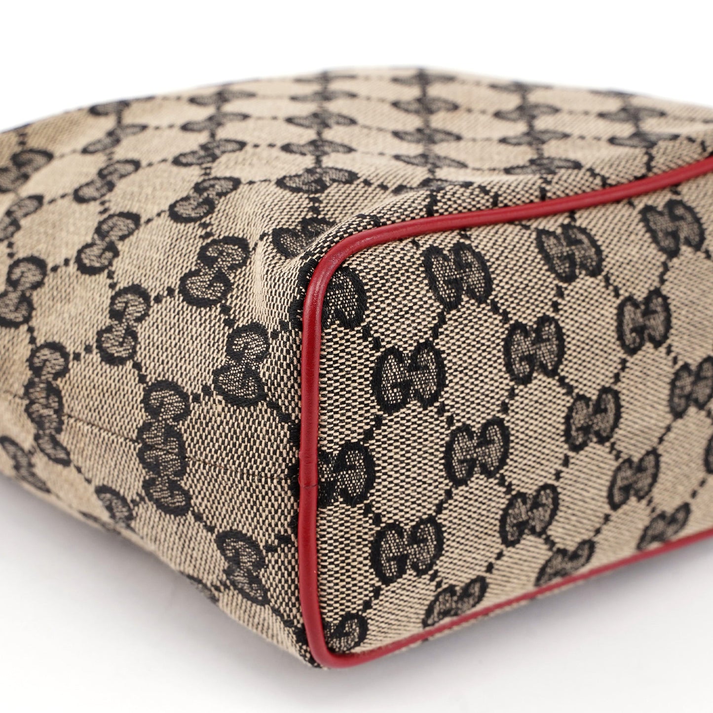 039 1147 Beige Red GG Handbag