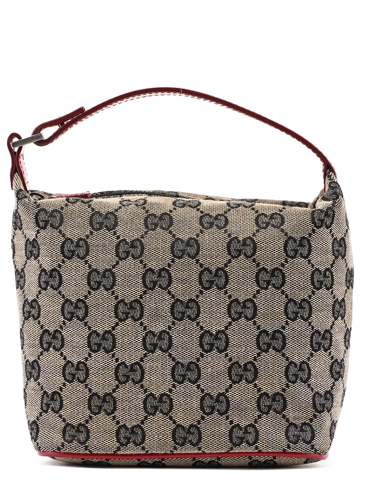 039 1147 Beige Red GG Handbag