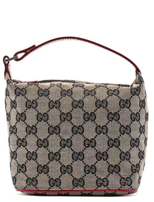 039 1147 Beige Red GG Handbag