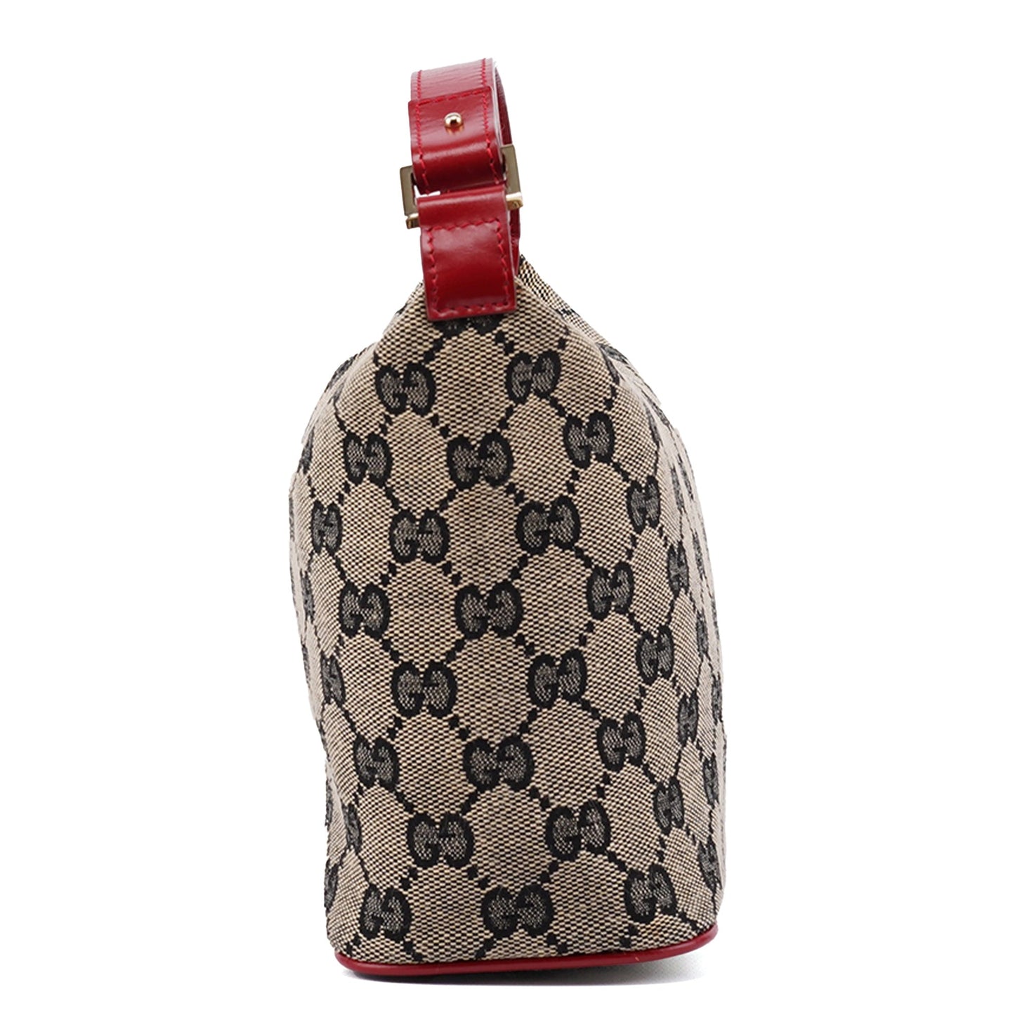 039 1147 Beige Red GG Handbag