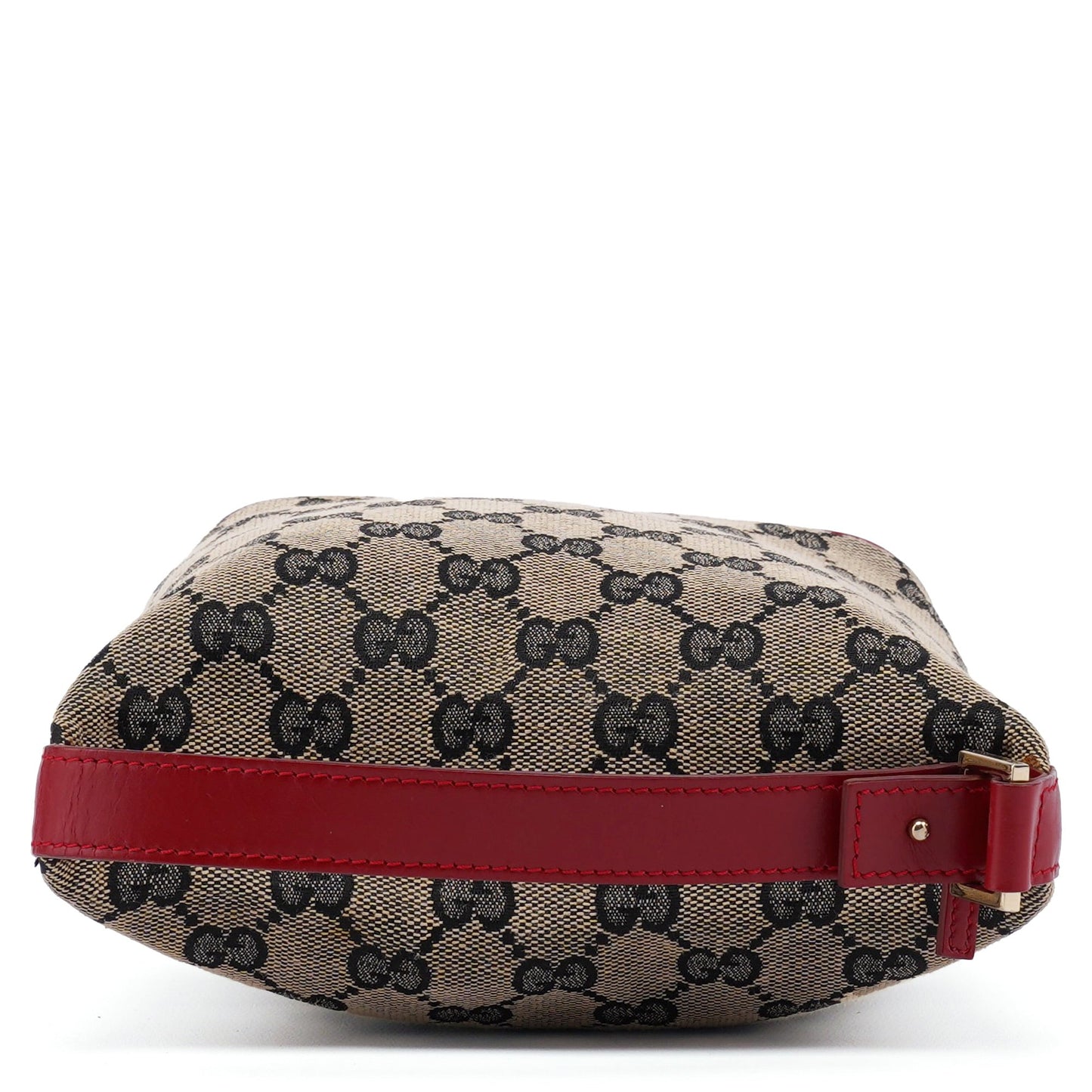 039 1147 Beige Red GG Handbag