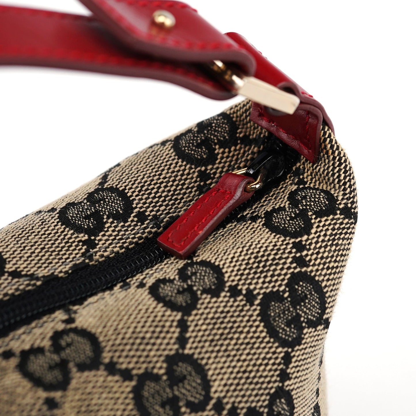 039 1147 Beige Red GG Handbag