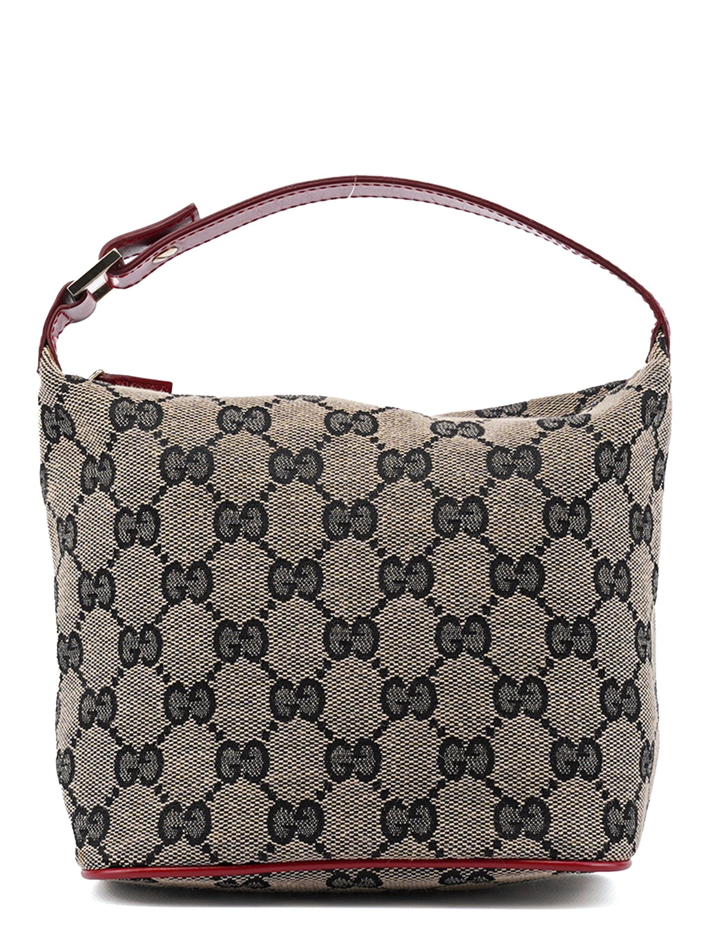 039 1147 Beige Red GG Handbag