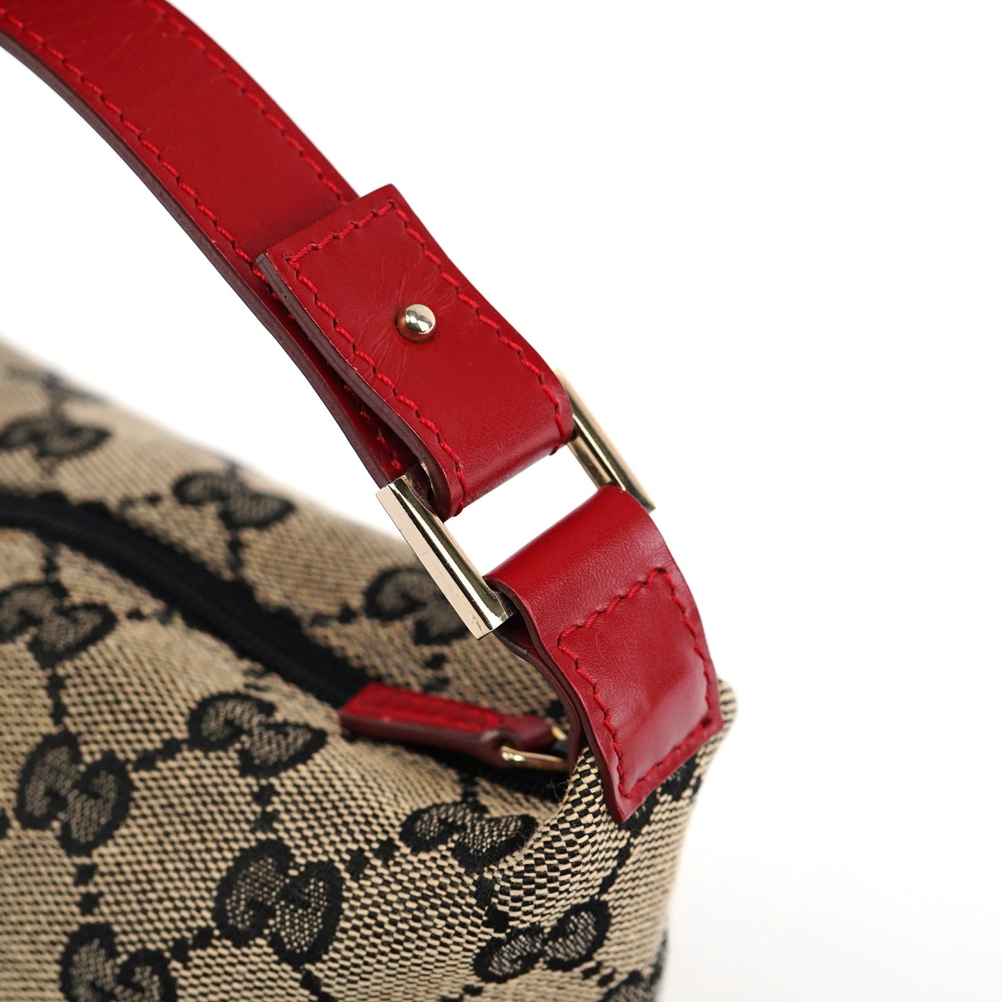 039 1147 Beige Red GG Handbag