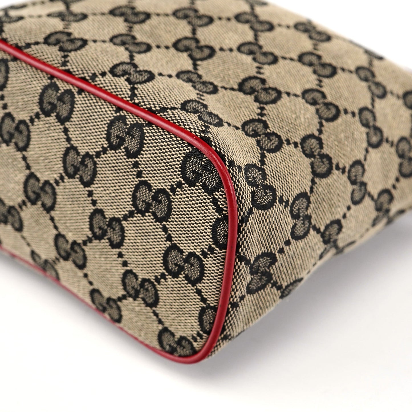 039 1147 Beige Red GG Handbag