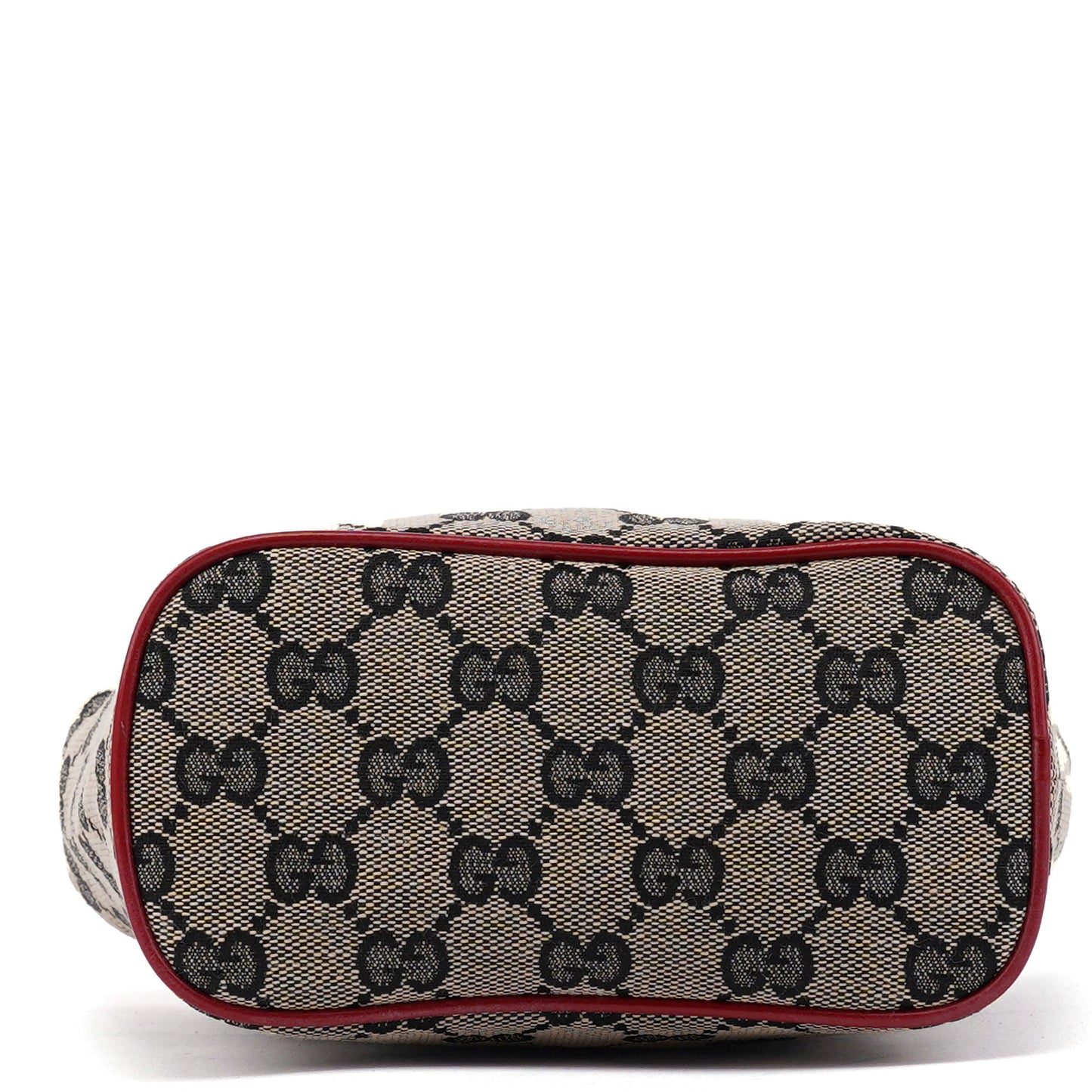 039 1147 Beige Red GG Handbag