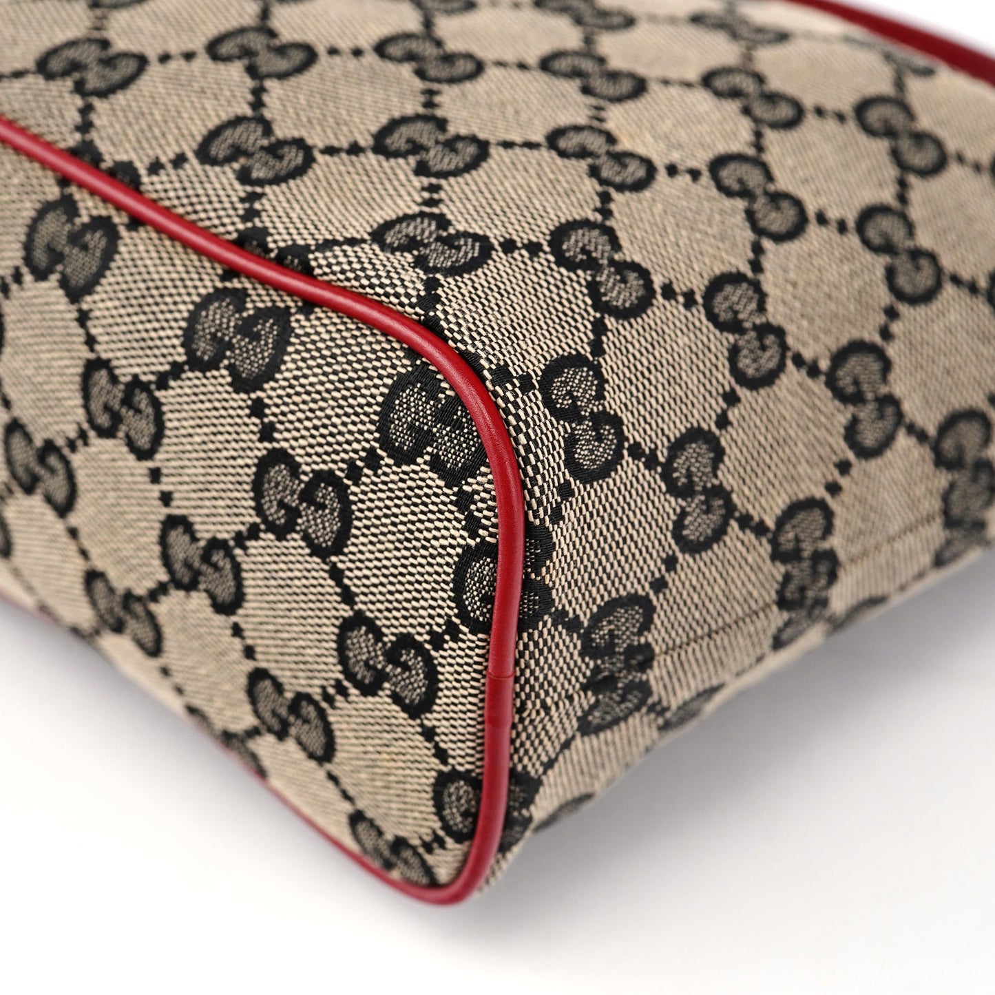 039 1147 Beige Red GG Handbag