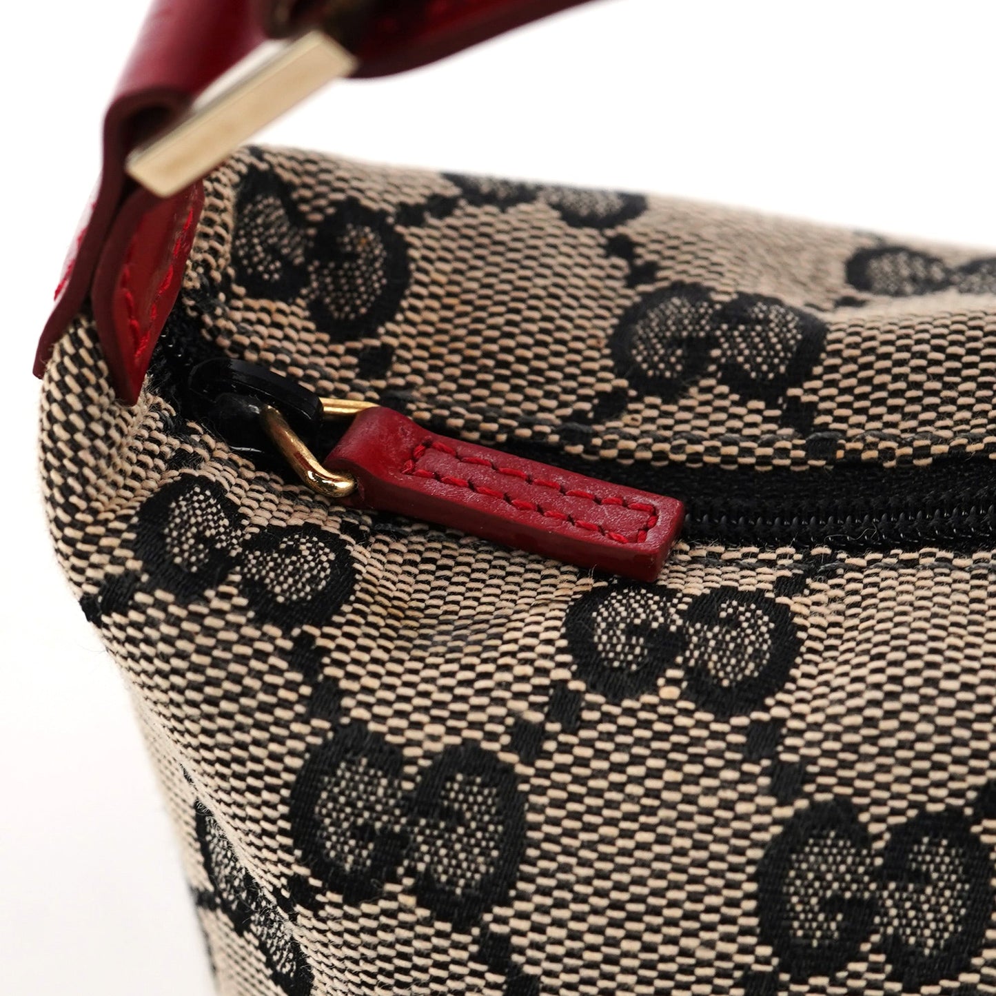 039 1147 Beige Red GG Handbag