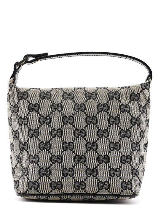 039 1147 Grey GG Handbag