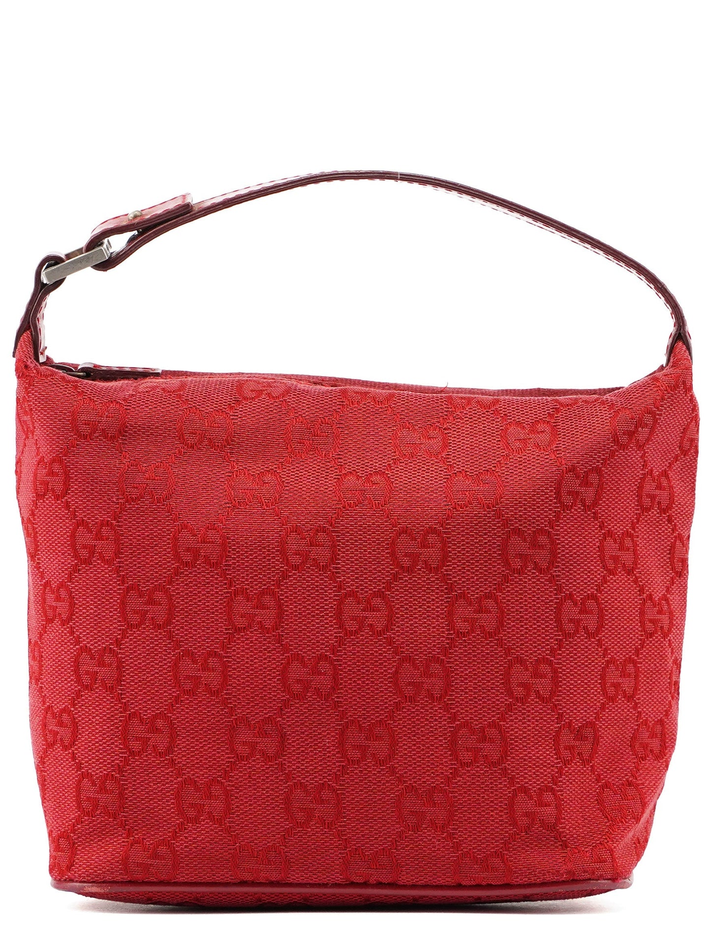 039 1147 Red GG Handbag