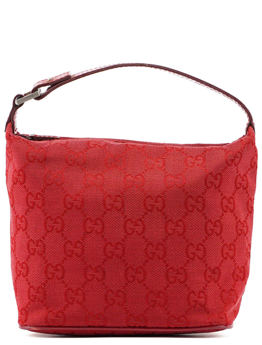 039 1147 Red GG Handbag