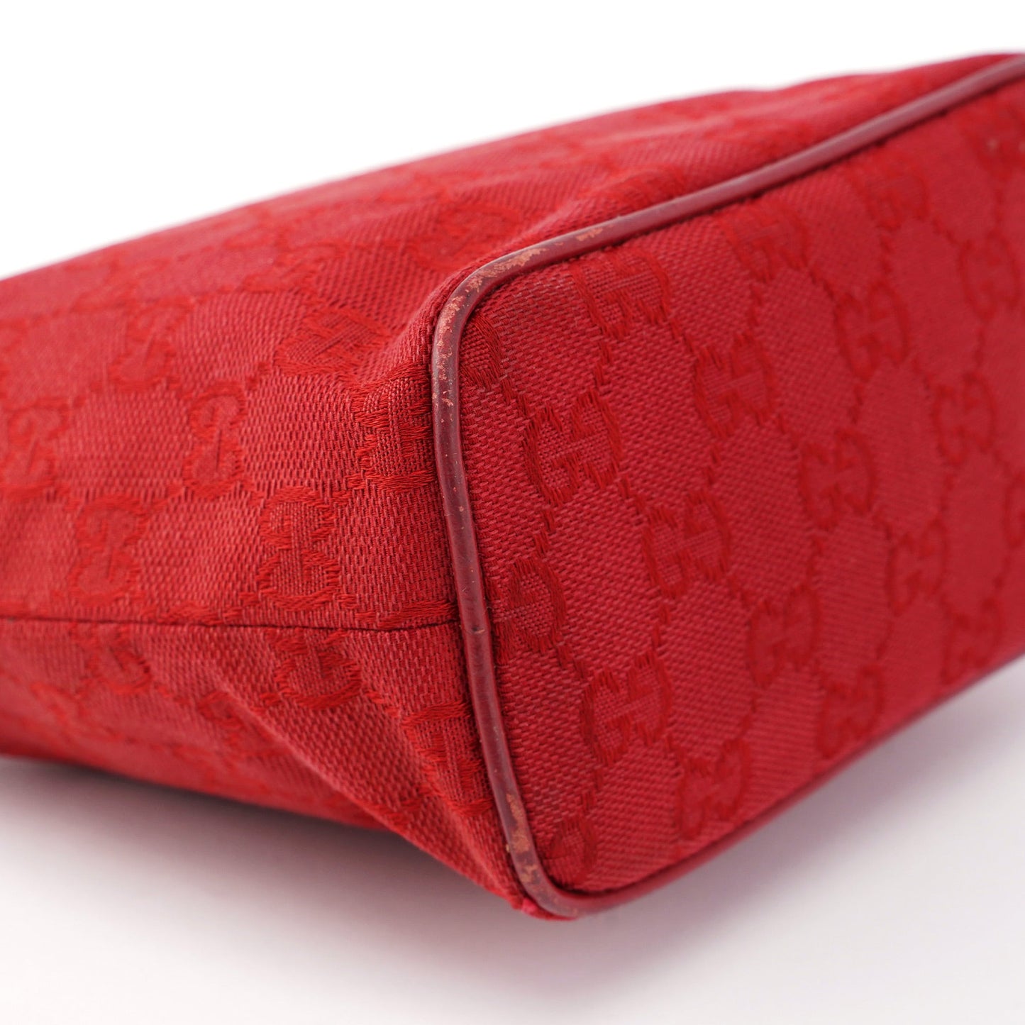 039 1147 Red GG Handbag