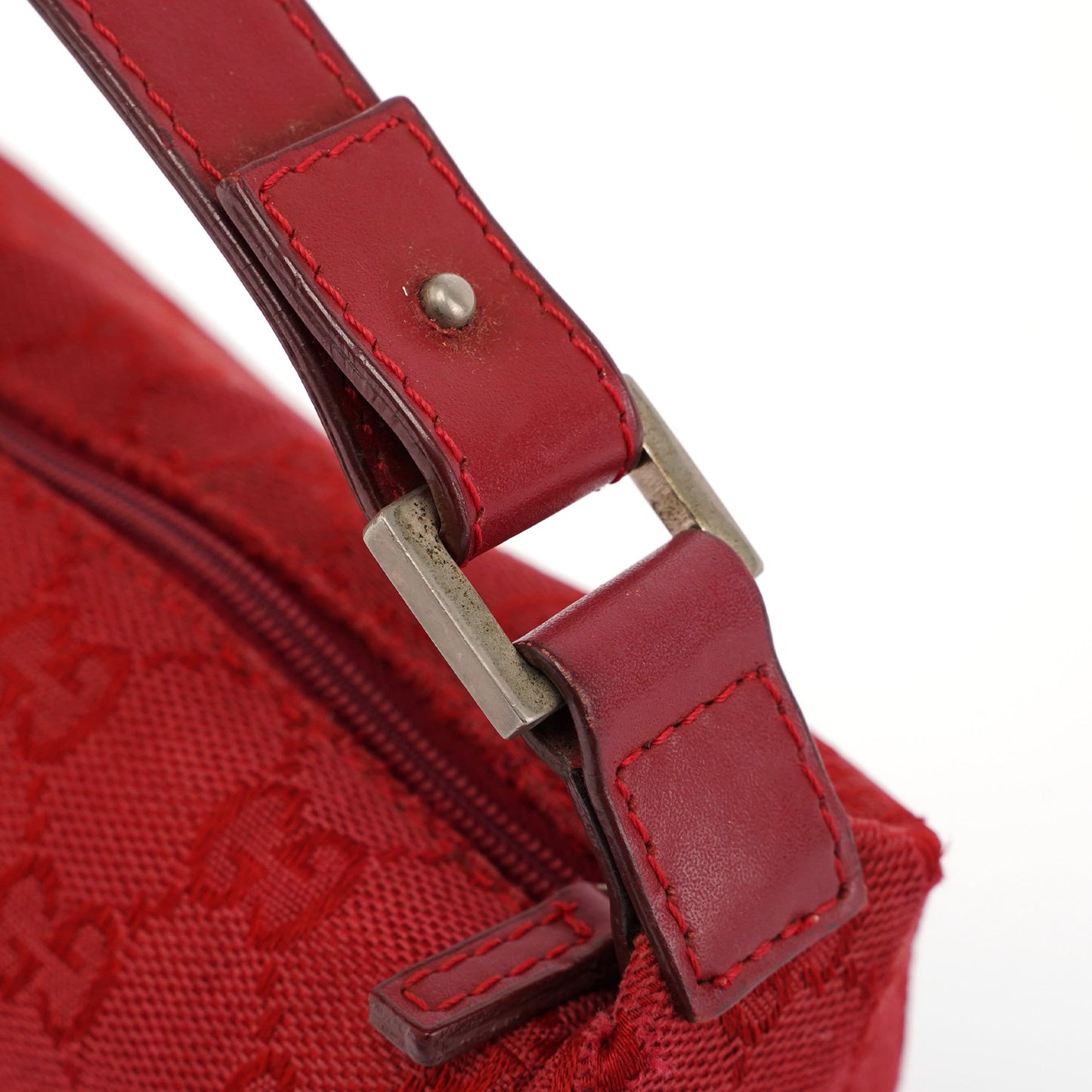 039 1147 Red GG Handbag