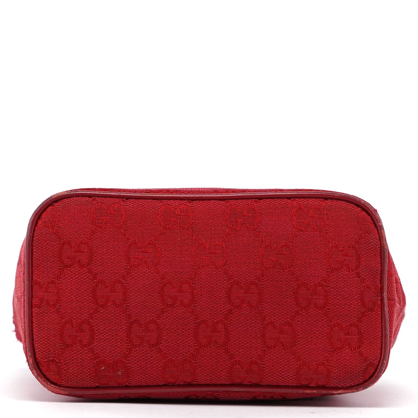 039 1147 Red GG Handbag