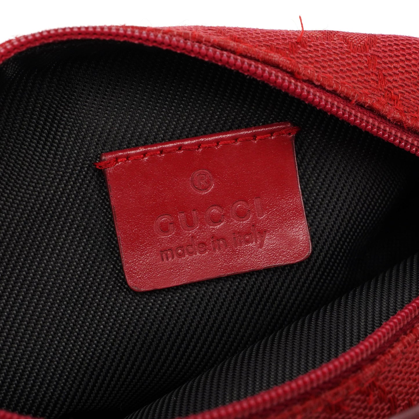 039 1147 Red GG Handbag