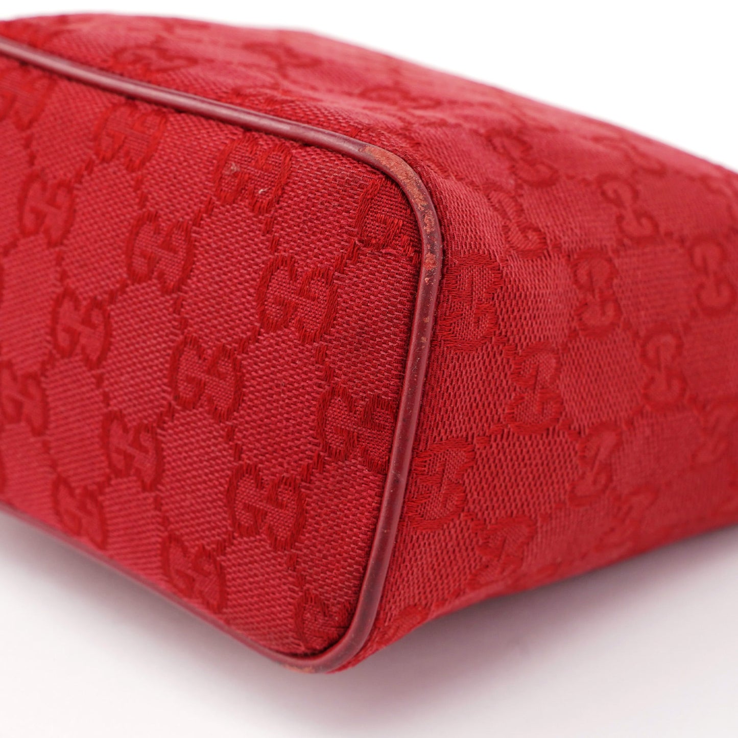 039 1147 Red GG Handbag