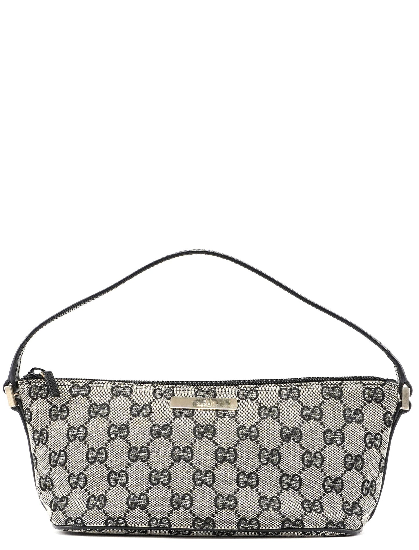 0391103 Grey GG Boat Pochette