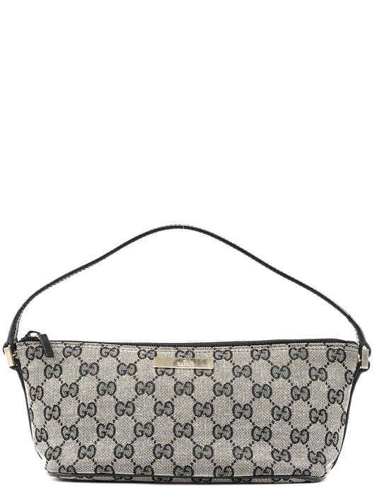 0391103 Grey GG Boat Pochette