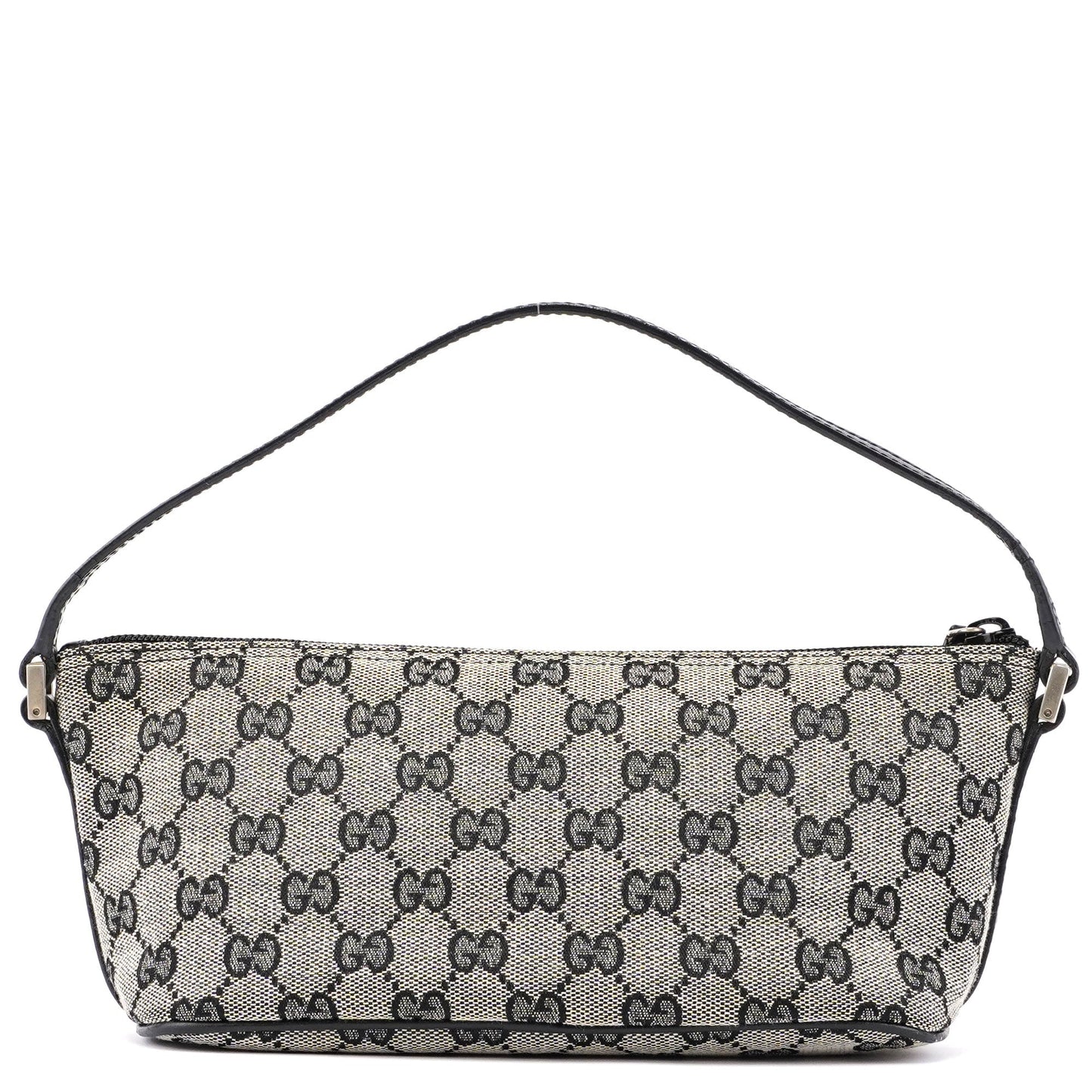 0391103 Grey GG Boat Pochette