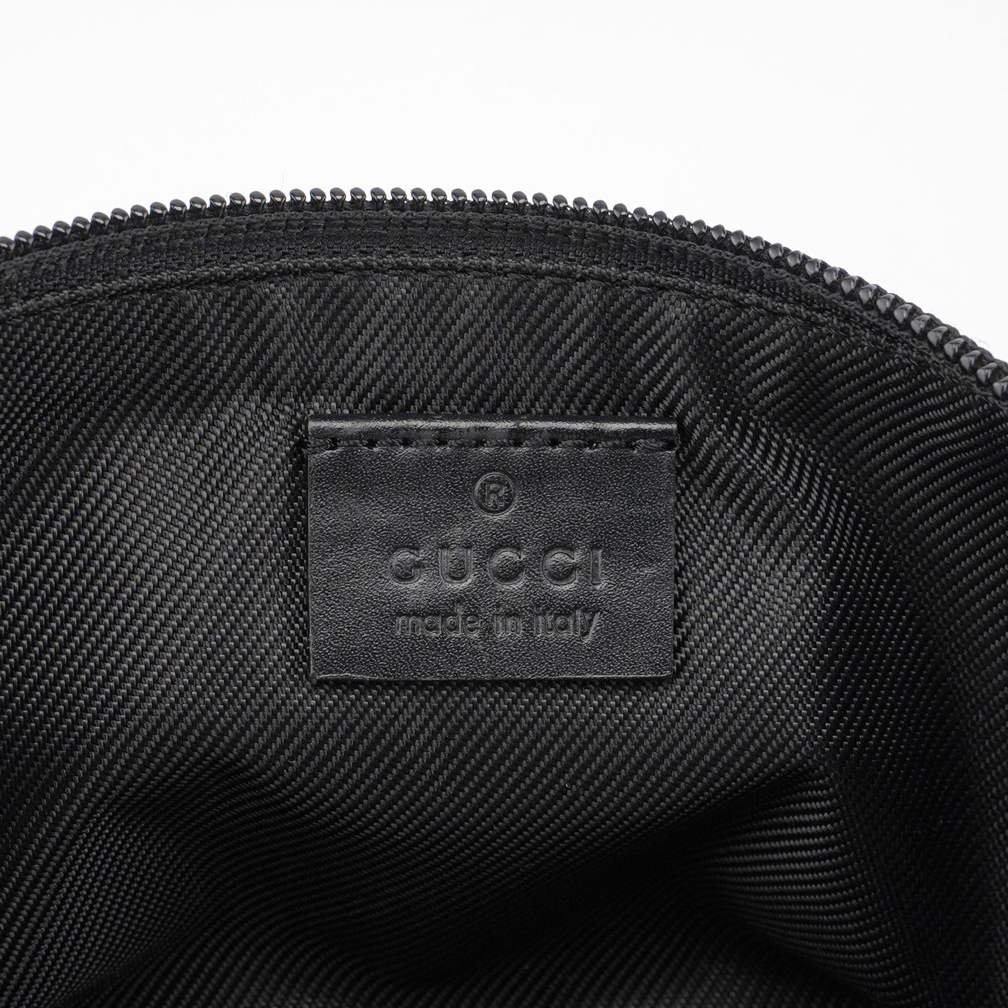 0391103 Grey GG Boat Pochette