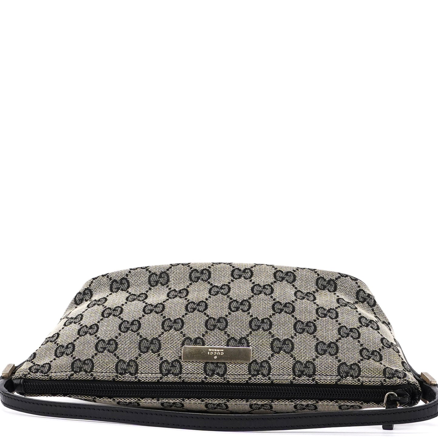 0391103 Grey GG Boat Pochette