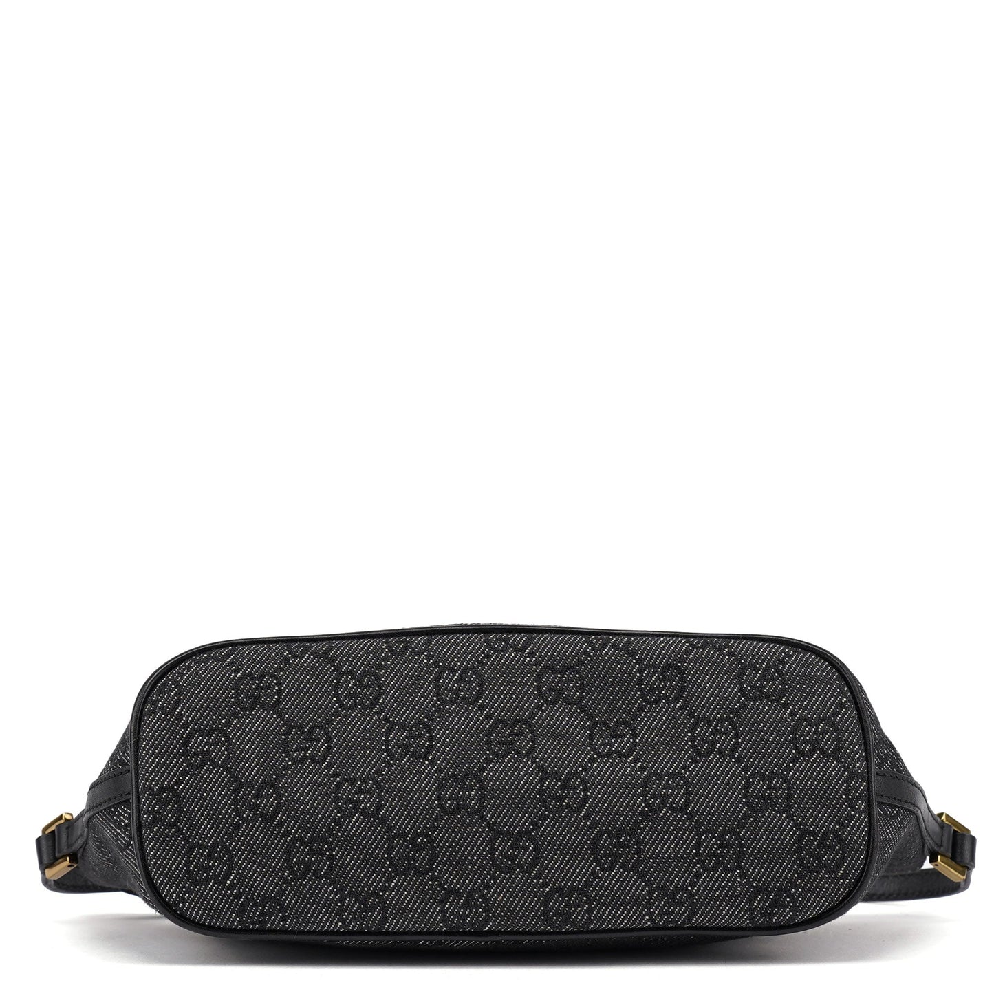 07198 Anthracite Denim GG Boat Pochette