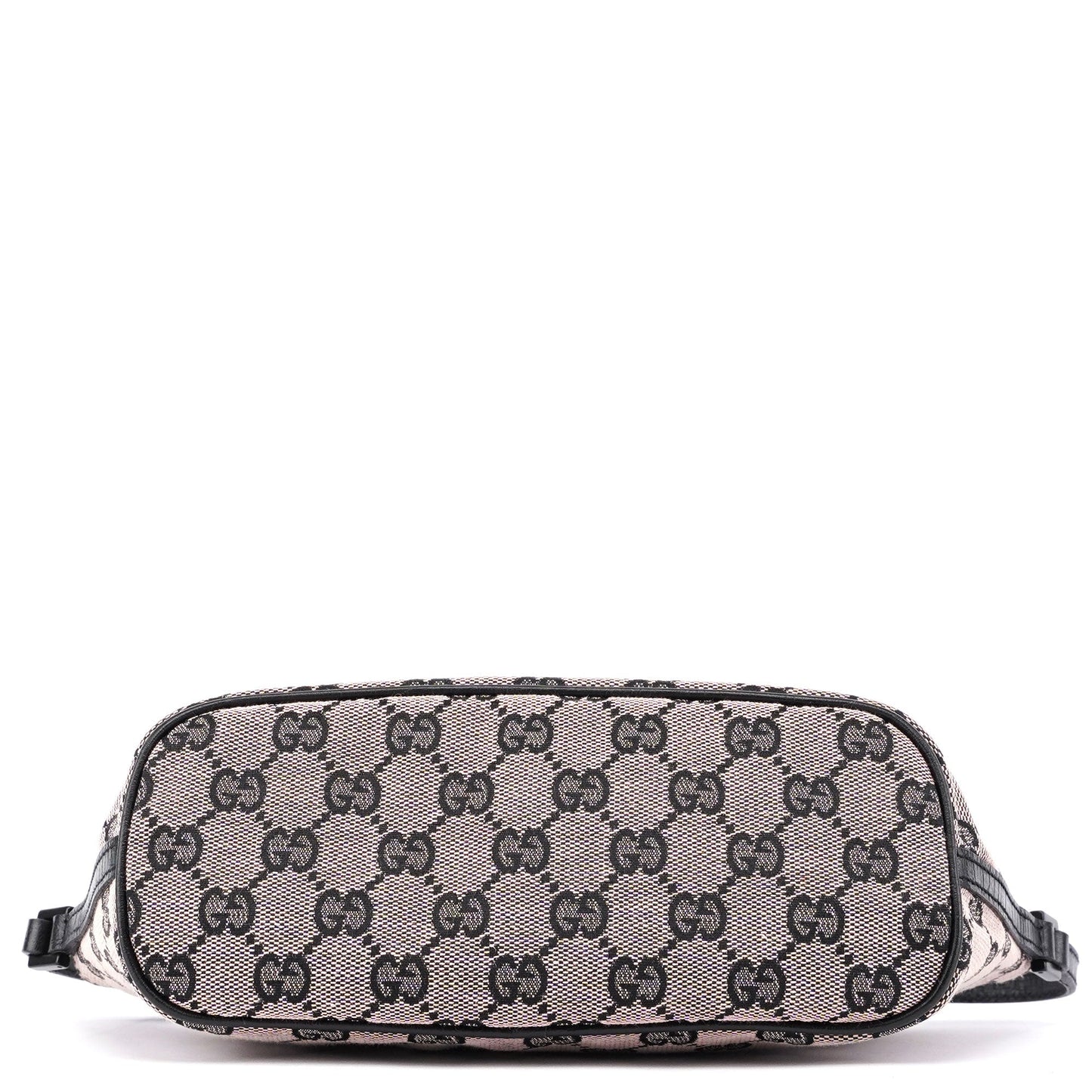07198 Beige Black GG Boat Pochette
