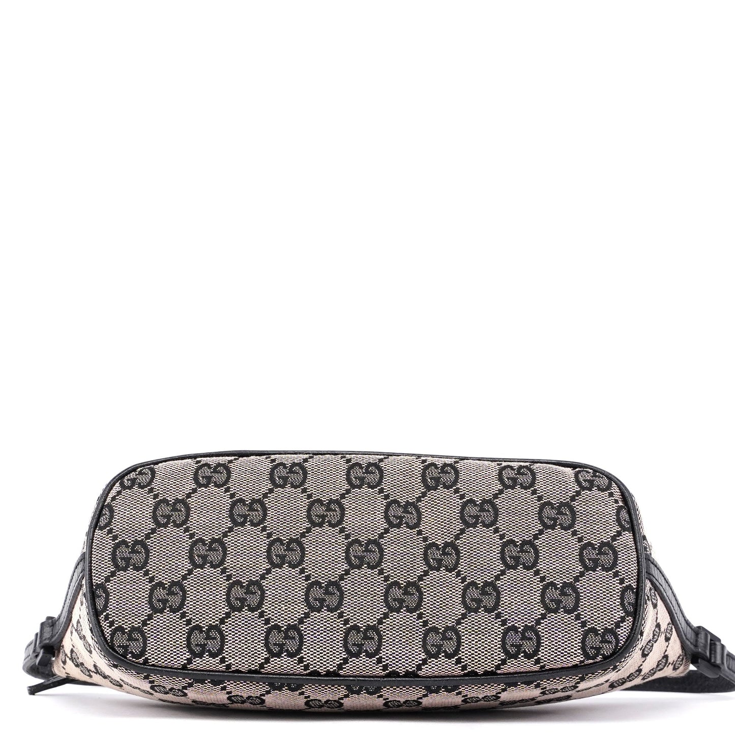 07198 Beige Black GG Boat Pochette