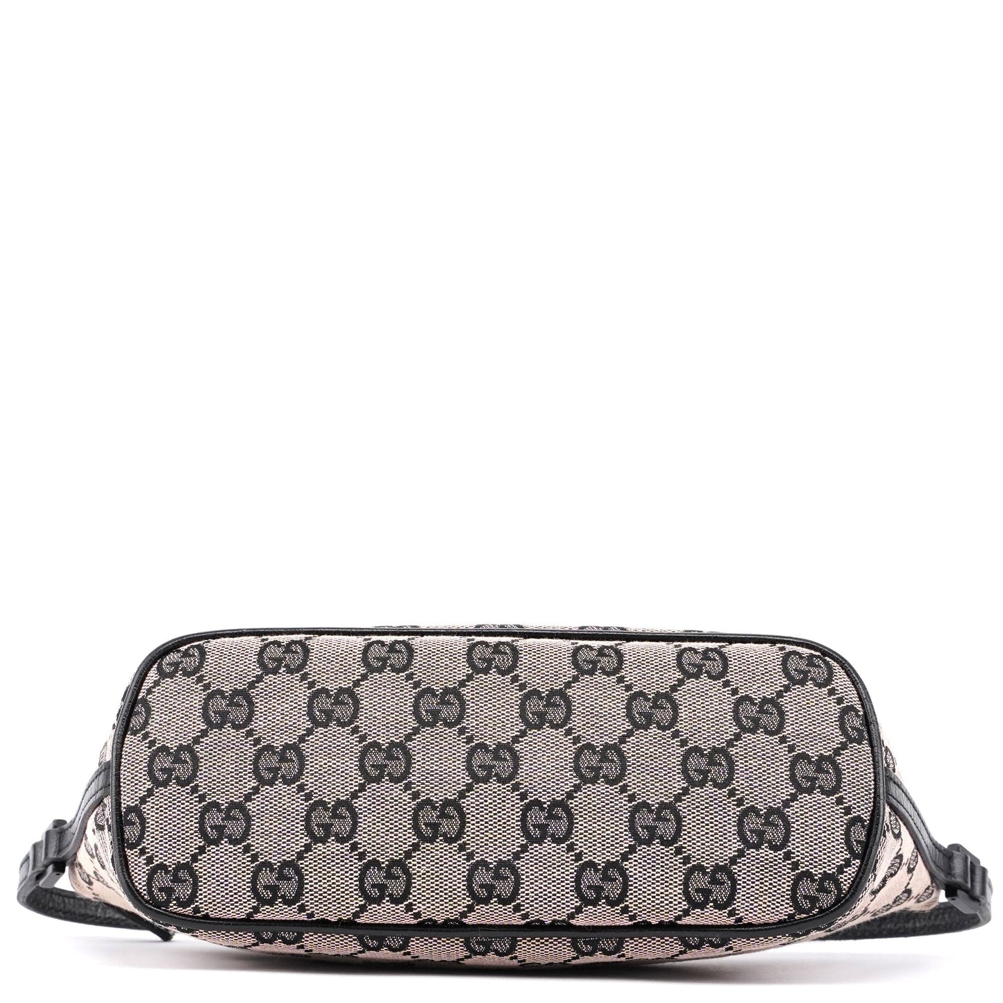 07198 Beige Black GG Boat Pochette