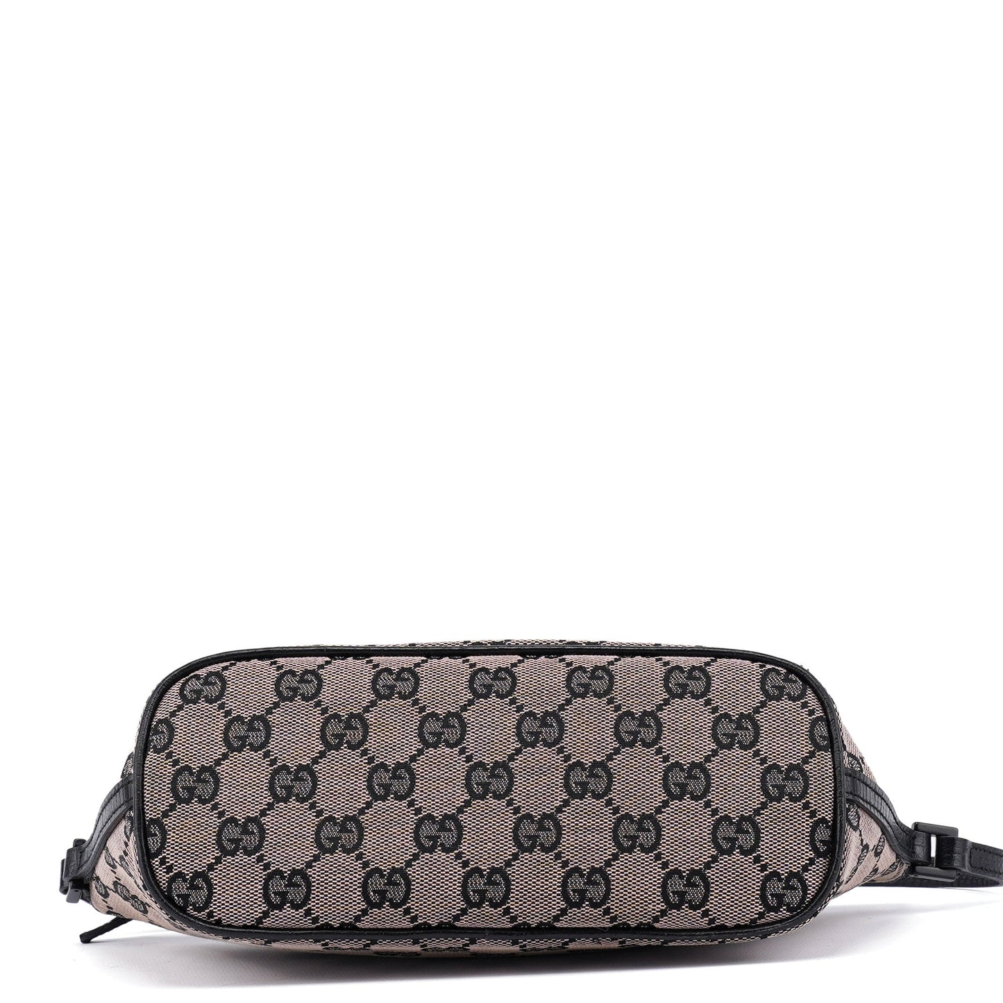 07198 Beige Black GG Boat Pochette