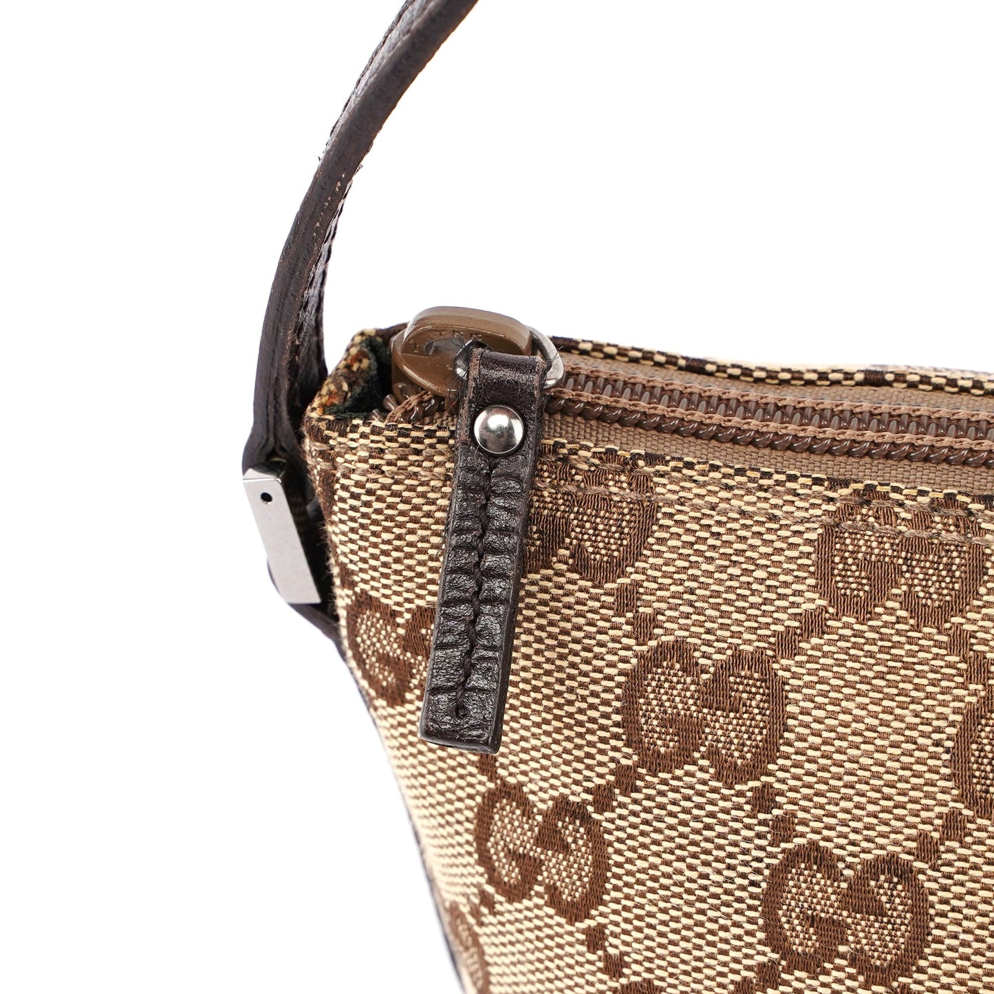 07198 Beige Brown GG Boat