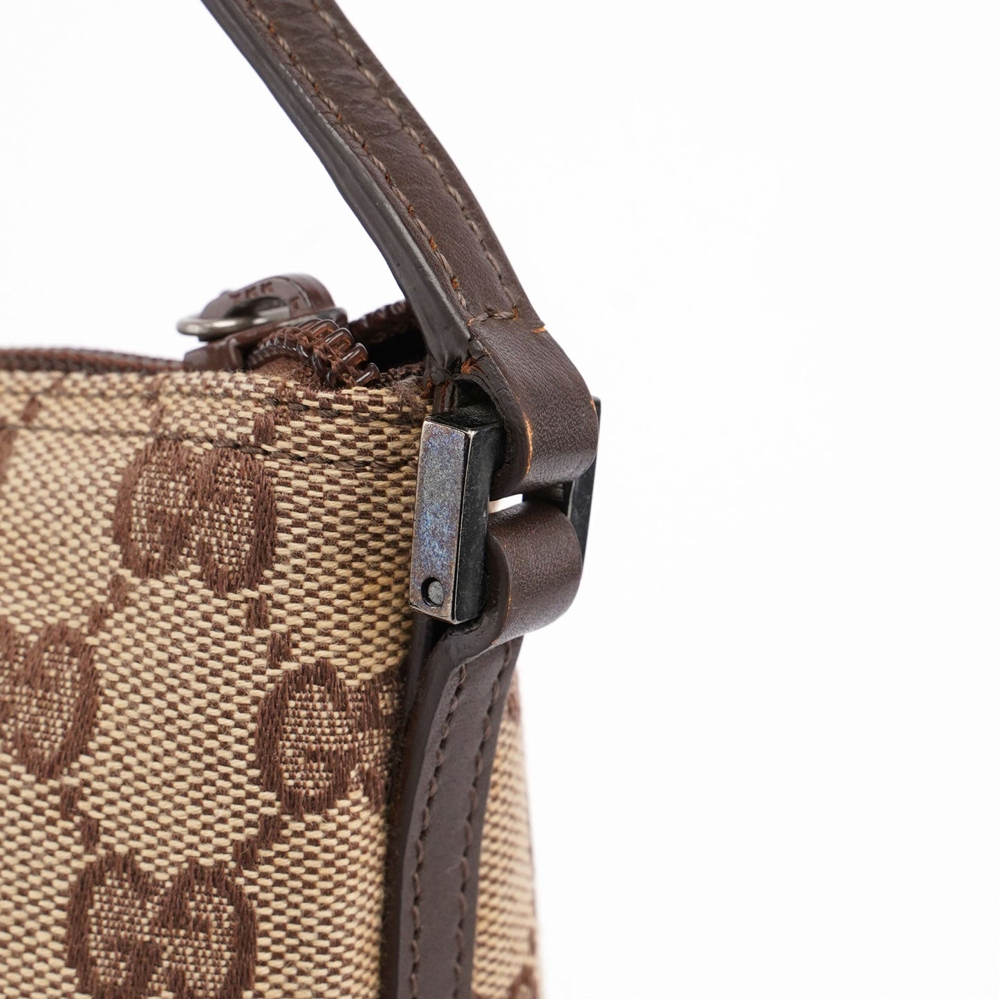 07198 Beige Brown GG Boat