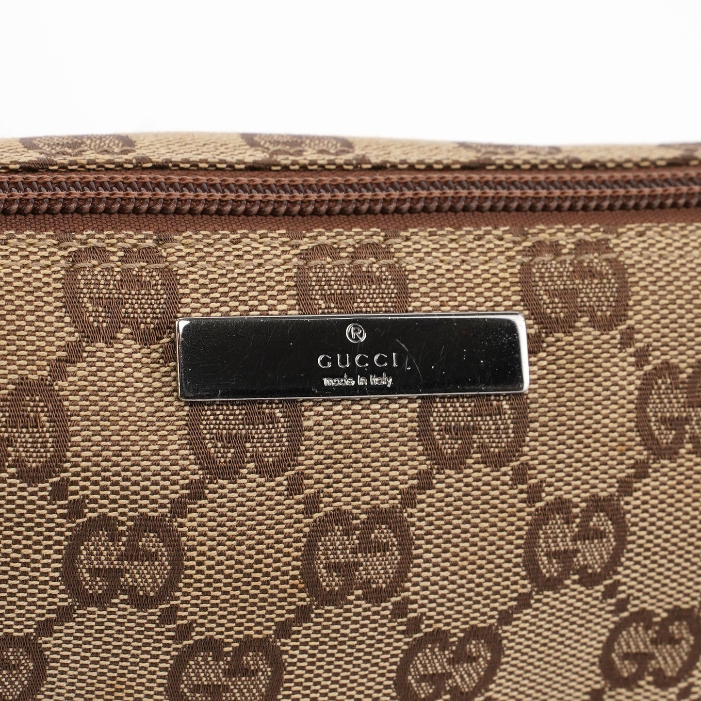 07198 Beige Brown GG Boat