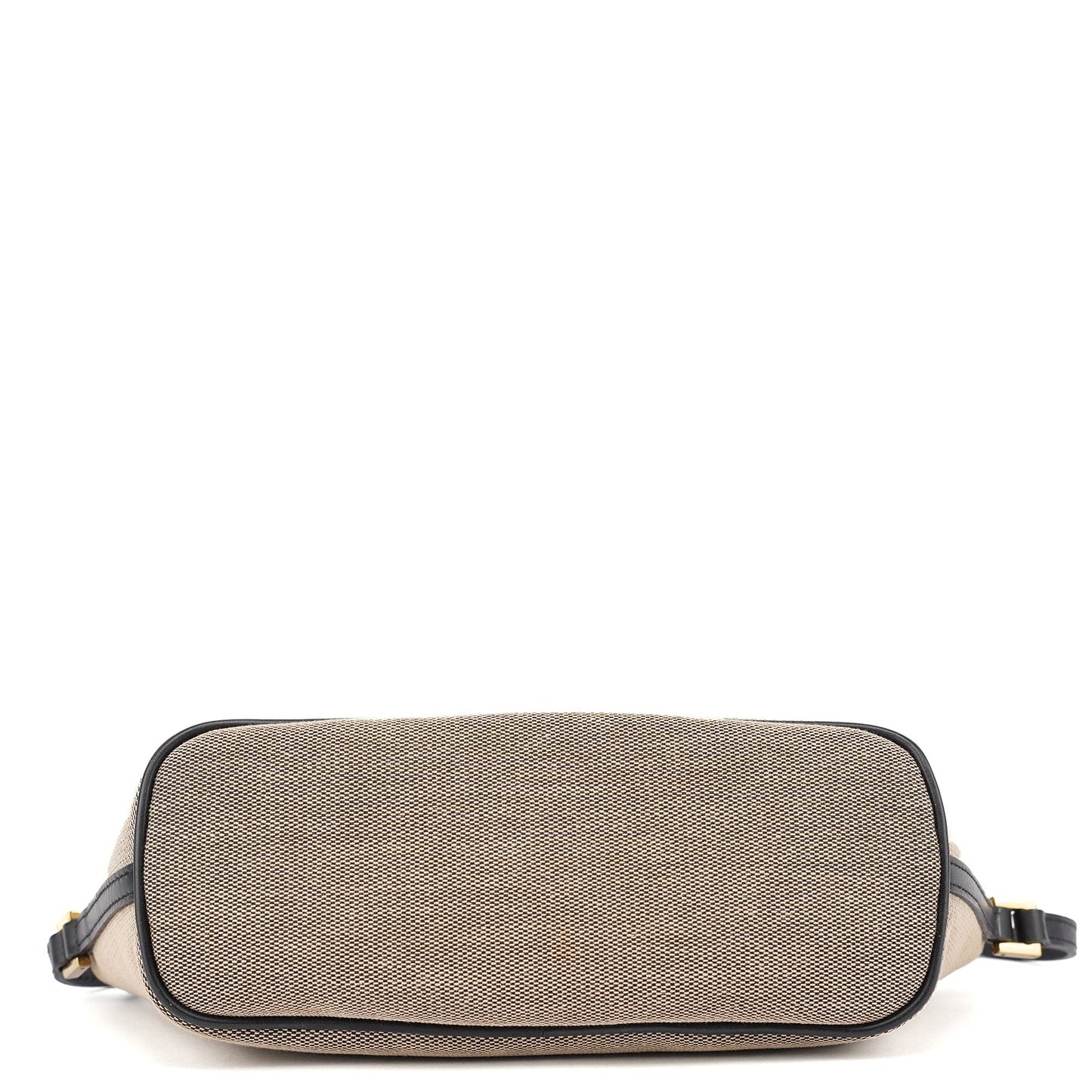 07198 Beige Canvas Boat Pochette