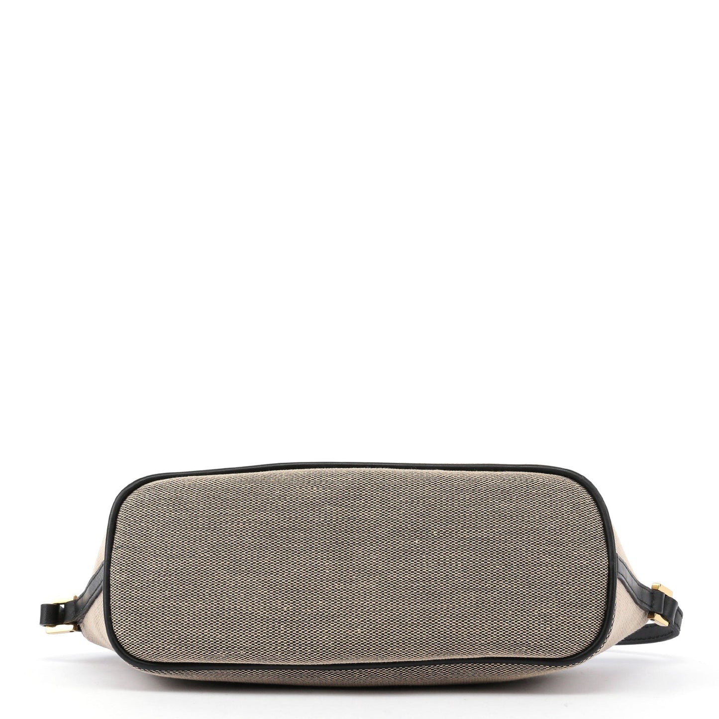 07198 Beige Canvas Boat Pochette