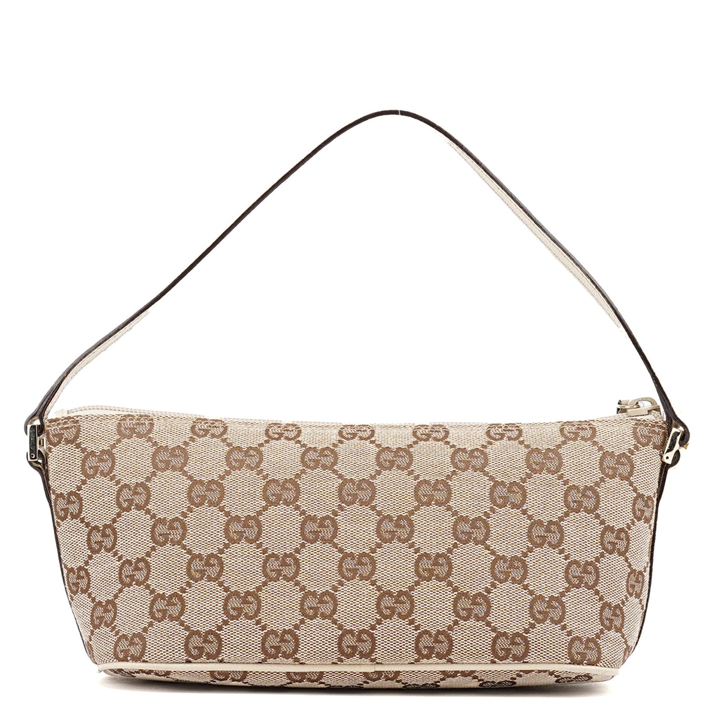 07198 Beige GG Boat Pochette
