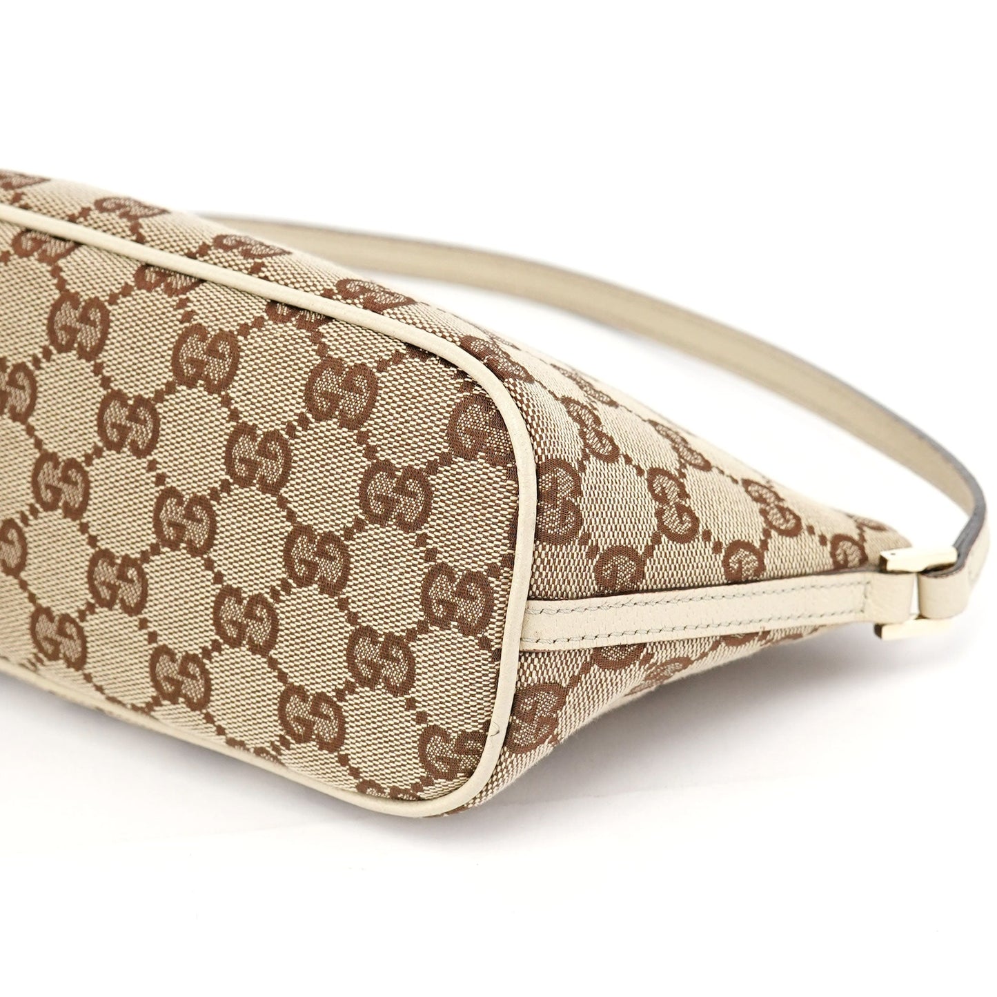 07198 Beige GG Boat Pochette