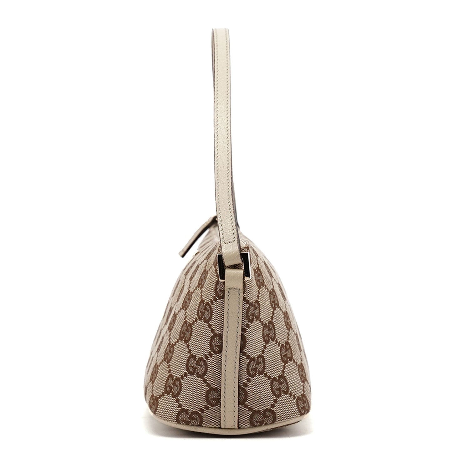 07198 Beige GG Boat Pochette