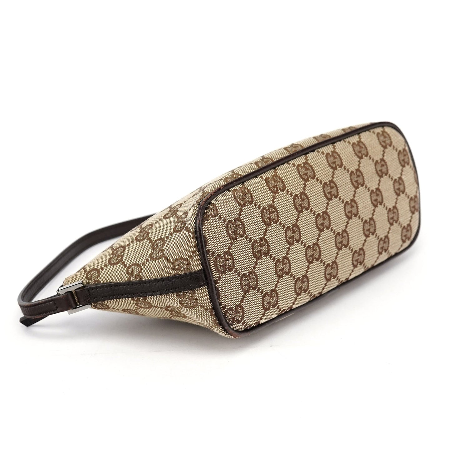 07198 Beige GG Boat Pochette