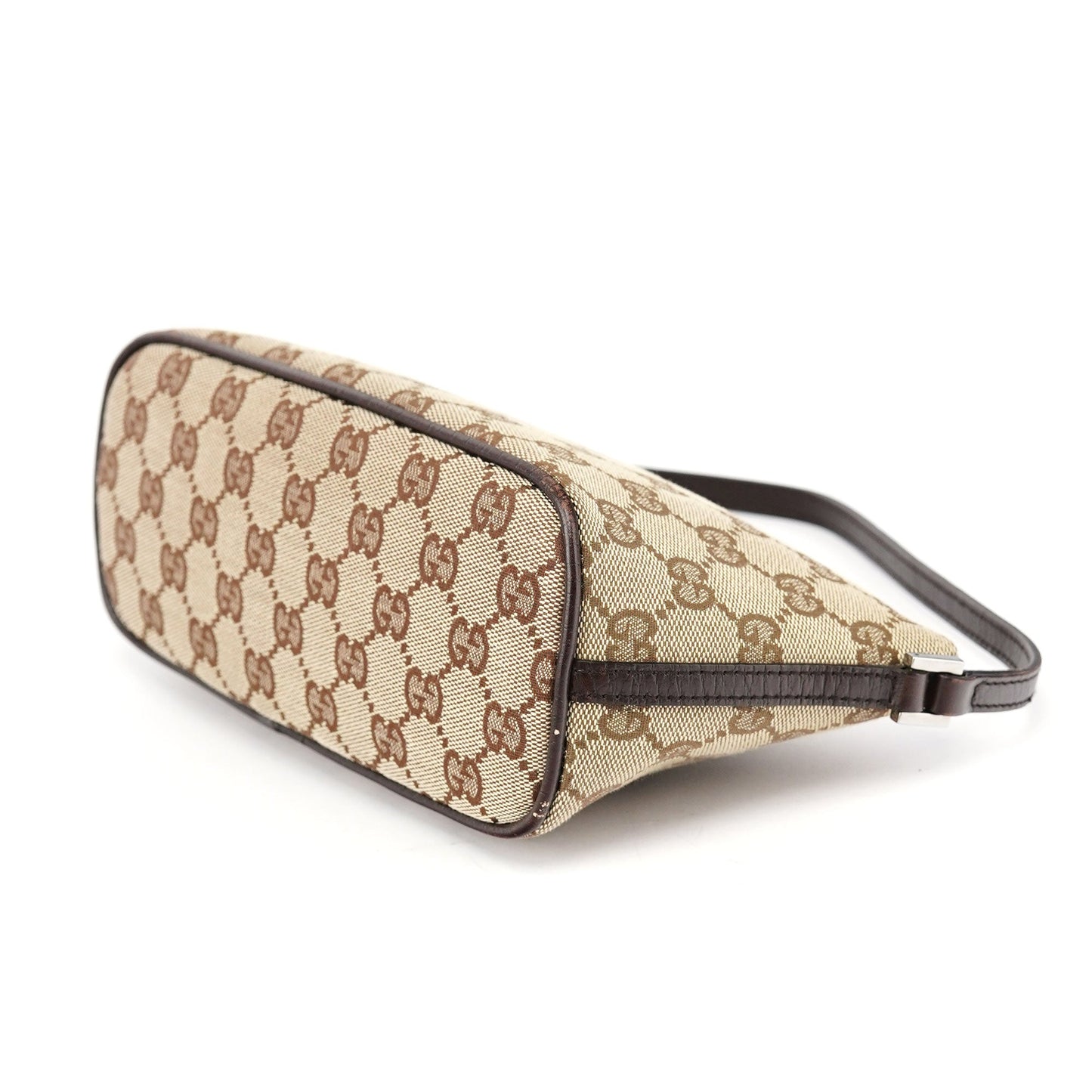 07198 Beige GG Boat Pochette