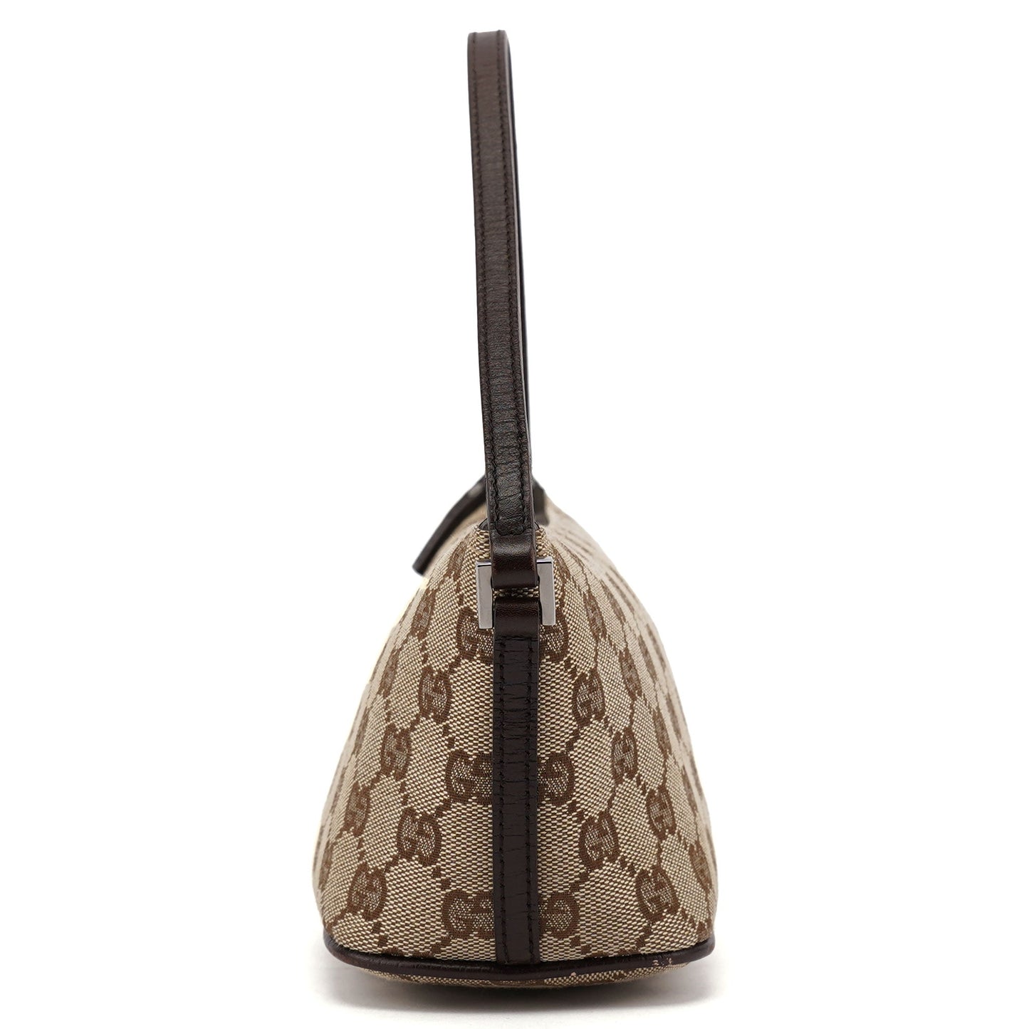 07198 Beige GG Boat Pochette