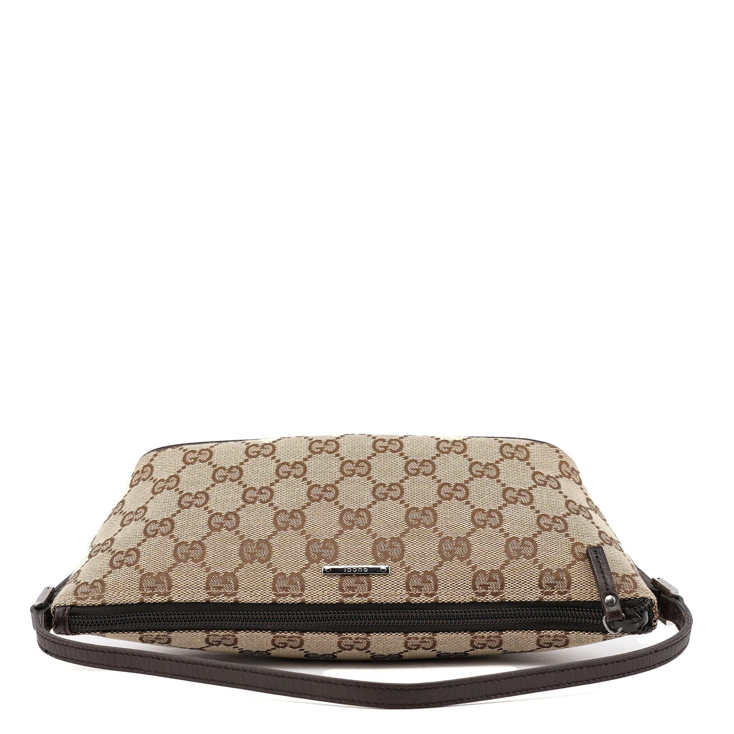 07198 Beige GG Boat Pochette