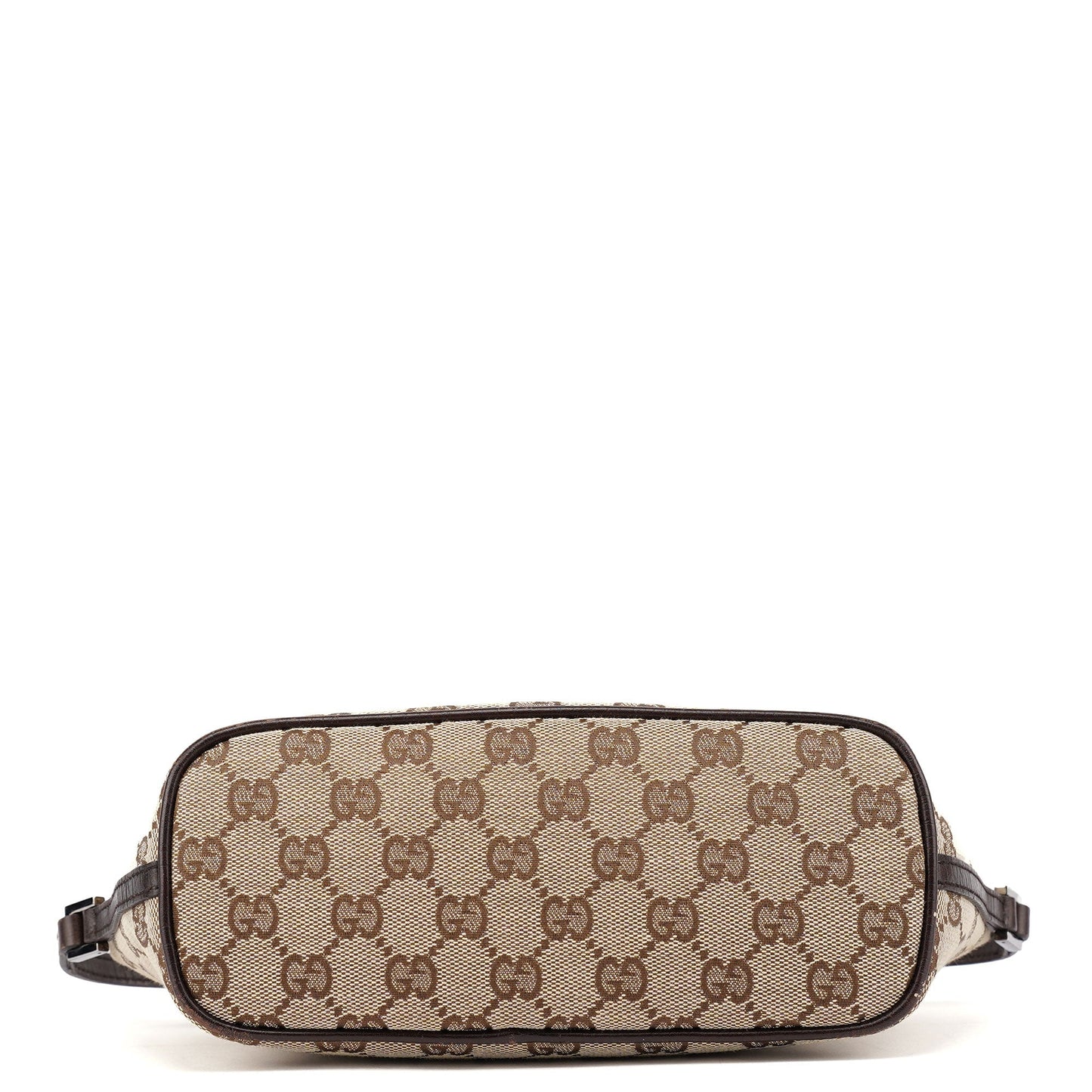 07198 Beige GG Boat Pochette