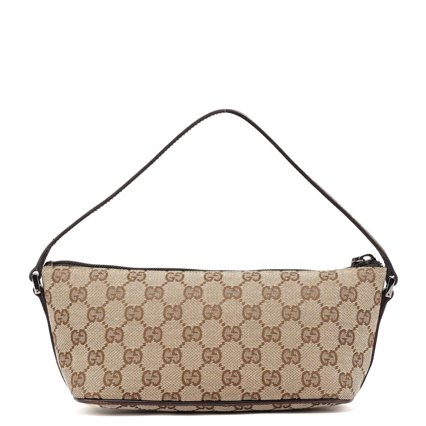 07198 Beige GG Boat Pochette