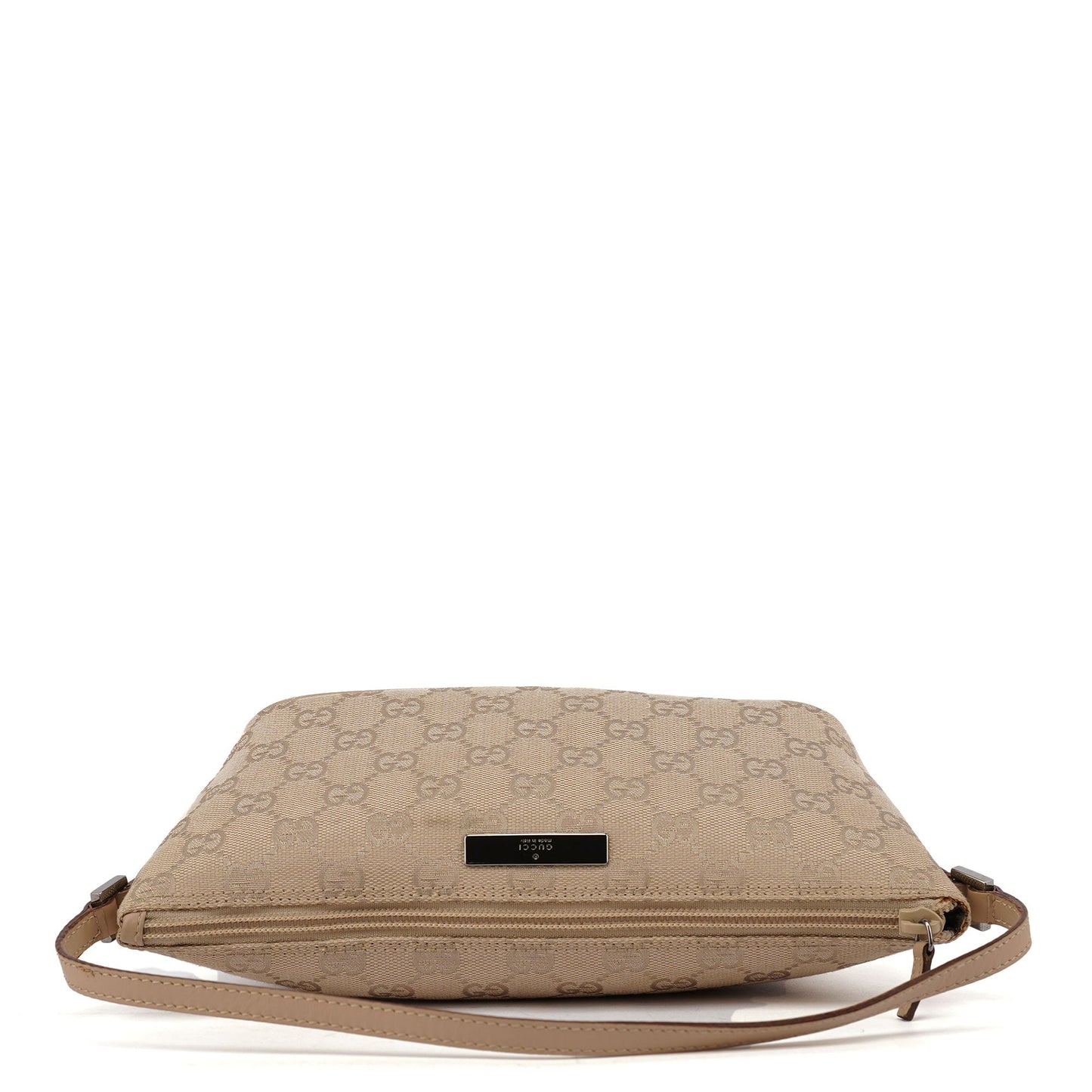 07198 Beige GG Boat Pochette