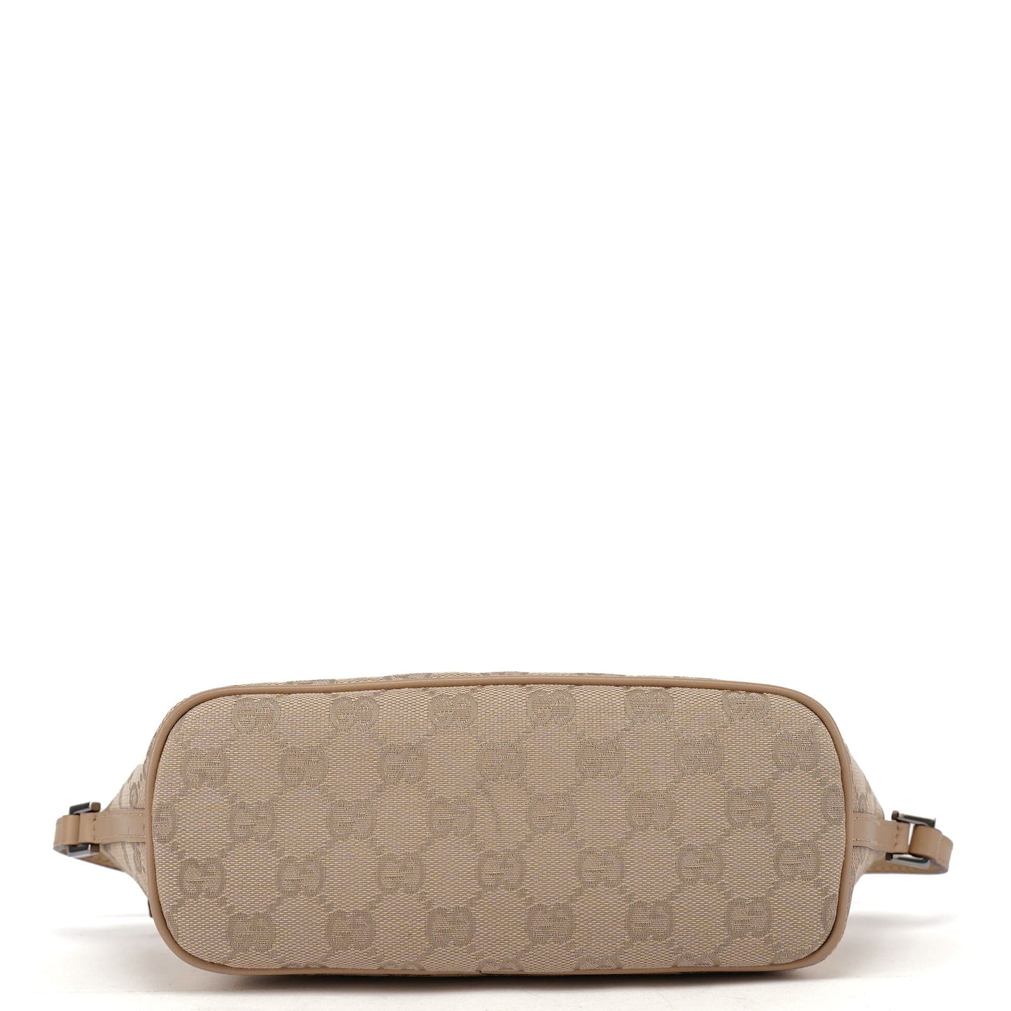 07198 Beige GG Boat Pochette