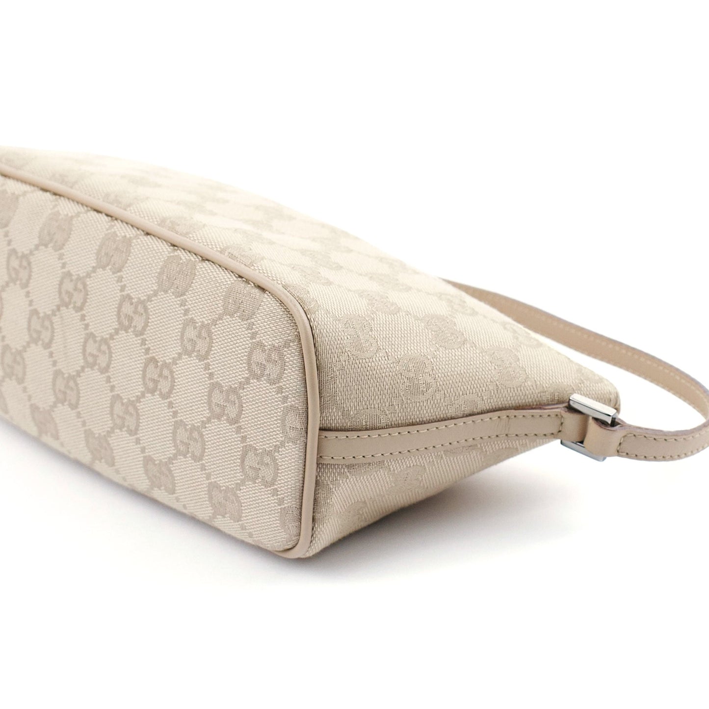 07198 Beige GG Boat Pochette