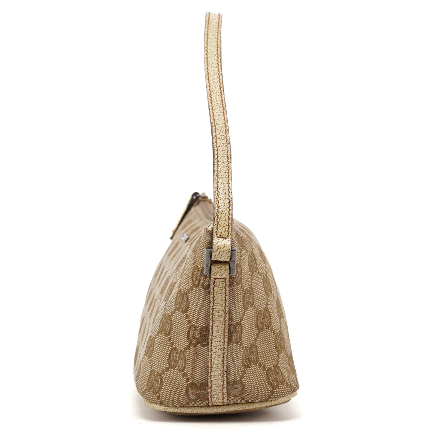 07198 Beige GG Boat Pochette
