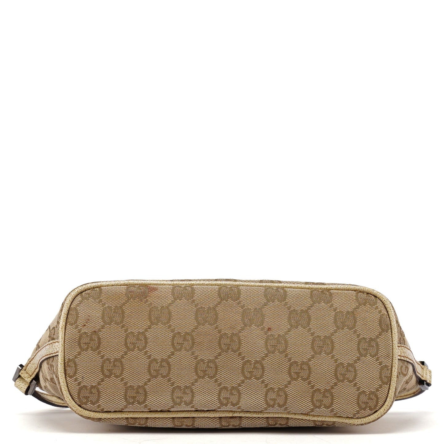 07198 Beige GG Boat Pochette