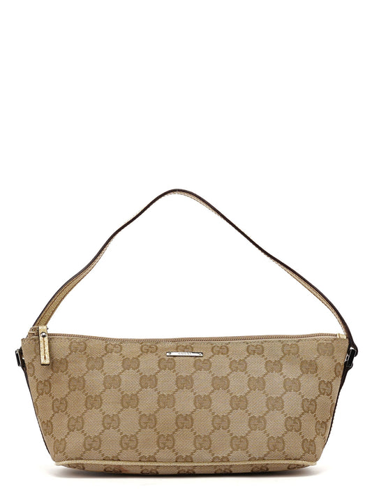 07198 Beige GG Boat Pochette
